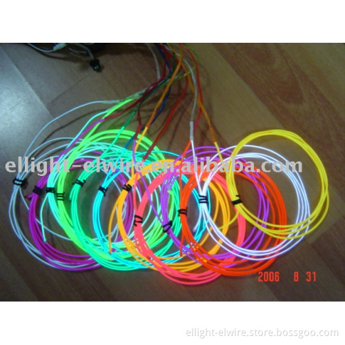EL WIRE,EL cable,EL light,EL glasses,EL shoelace,EL Flash leash